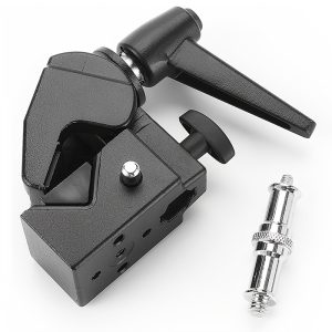 TEMU Virtual Reality Super Clamp Super Clamp With Standard Stud For Photography Studio Lighting
