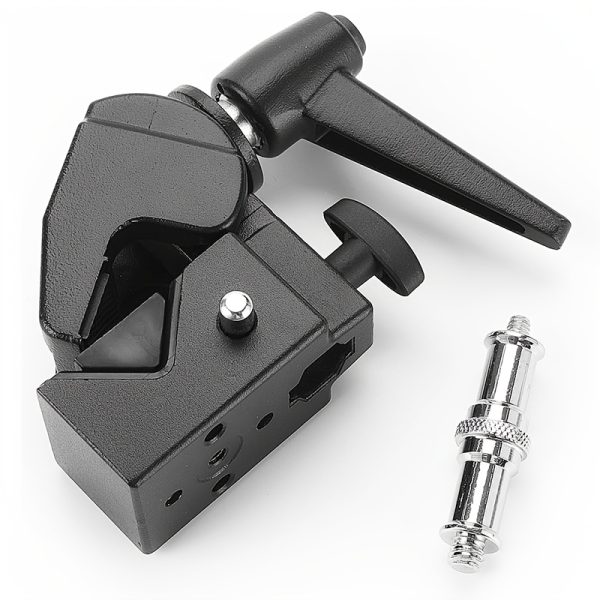 TEMU Virtual Reality Super Clamp Super Clamp With Standard Stud For Photography Studio Lighting