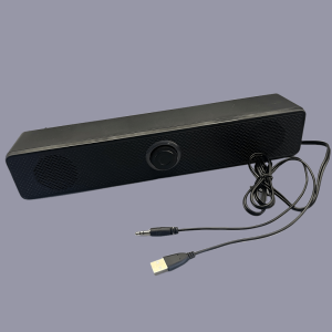 TEMU Wired Soundbar Usb For Computers, Laptops, Gaming, And Home Theater Surround Sound Systems.
