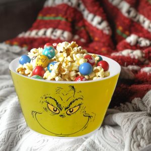 TEMU - Face Cereal Bowl Ceramic Green 500ml