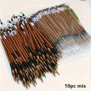 TEMU 10/ Traditional Chinese Brushes, Calligraphy Brushes, Regular Script Brushes