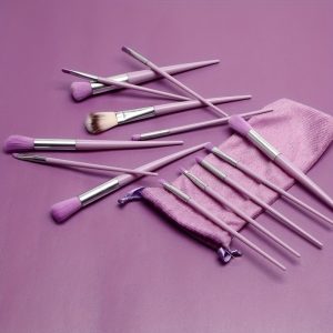 TEMU 13pcs Makeup Brushes Set Portable Makeup Brushes Eyeshadow Brushes Makeup Ultra Soft Loose Powder Blush Brushes