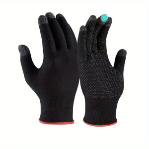 TEMU 1 , Nylon Gloves, -sweat Finger Gaming Glove - And , Gaming Accessories