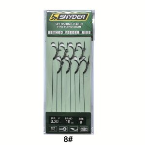 TEMU 1 Pack Of 8, 3 Packs Of 24 European Feeder Fishing Kits, Carp Fishing Sets, Fishing Tools, Carp Gear, Fishing Gear, Fishing Kit, Fishing