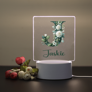 TEMU 1pc Custom Name Personalized Night Light, Pattern In , Led Night Light, Decorative Desk Lamp Night Light, Valentine's Day Gifts, Mother's Day