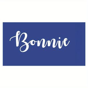 TEMU [1pcs Customized Beach Towel] 1pc Customized Beach Towels, Personalized Beach Blankets, Personalized Customizable Name Labels, Beach Towels,