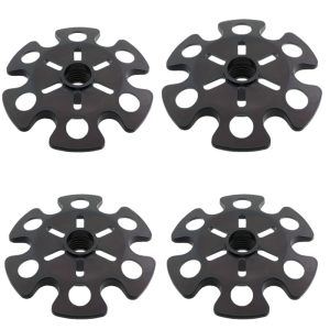 TEMU 2/4/6pcs Ski Covers Replacement Snow Covers, Suitable For Hiking Poles, Cane Tips, Hiking Pole Baskets, Ski Baskets, For Hiking, Hiking Poles,