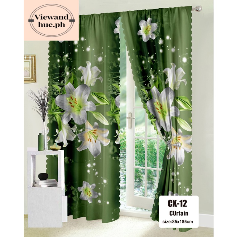 TEMU 3pcs 85x185 Moon And Stars Printed Curtains Curtains Curtains For Home Curtains For Window