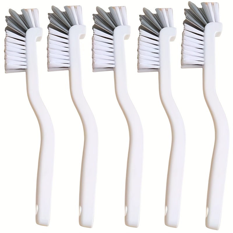 TEMU 5pcs Japanese 360° Cleaning Brushes - Suitable For Lobsters, Abalone, Kitchen Juicers, Soy Milk Machines, Blenders, Glass Cups, Pot Bottoms, Tea