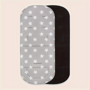 TEMU A Breathable And Soft Stroller Cushion For Infants, A Cooling Mat For Strollers, Stroller Additions > Seat Protectors For Baby Strollers