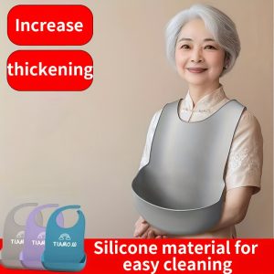 TEMU Adult Bib, Elderly Food Bib, 3d Food Bib, Food Bib