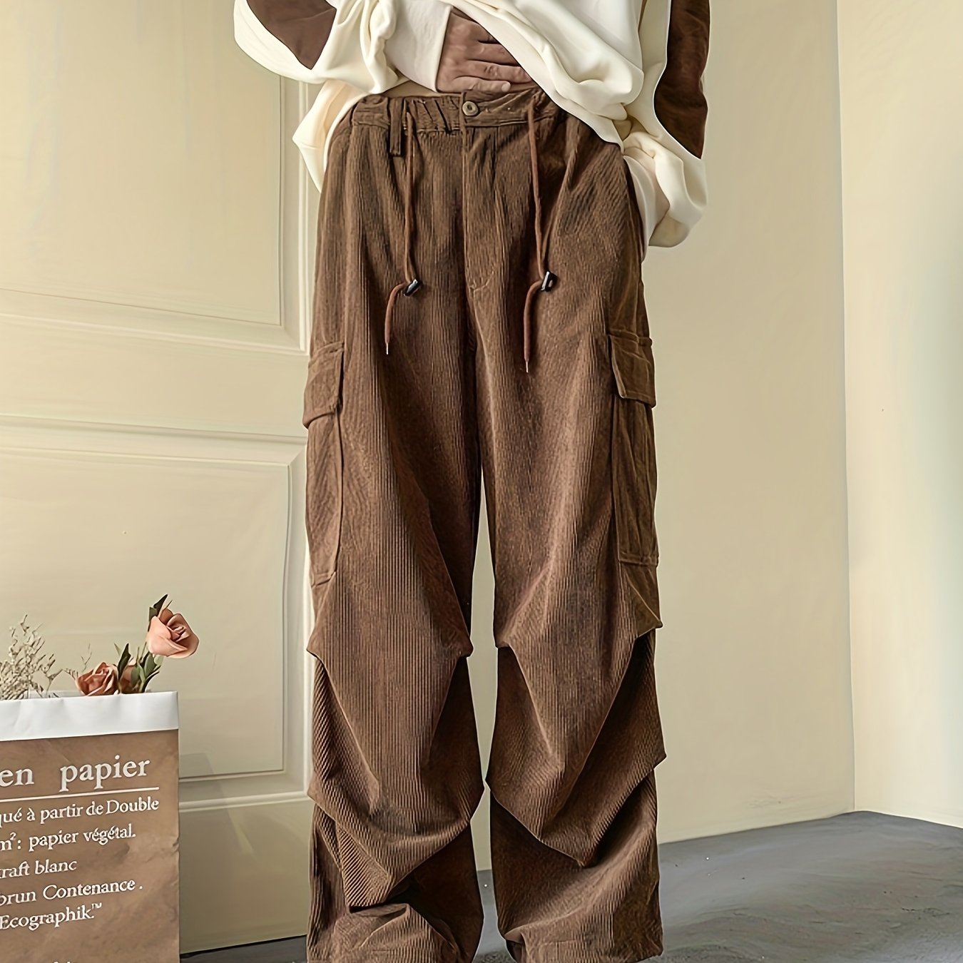 TEMU Bib Pants Men's Spring/summer/autumn Work Pants Bib Pants Mountaineering Pants Hiking Pants Outdoor Pants Running Pants Jogging Pants Long Pants