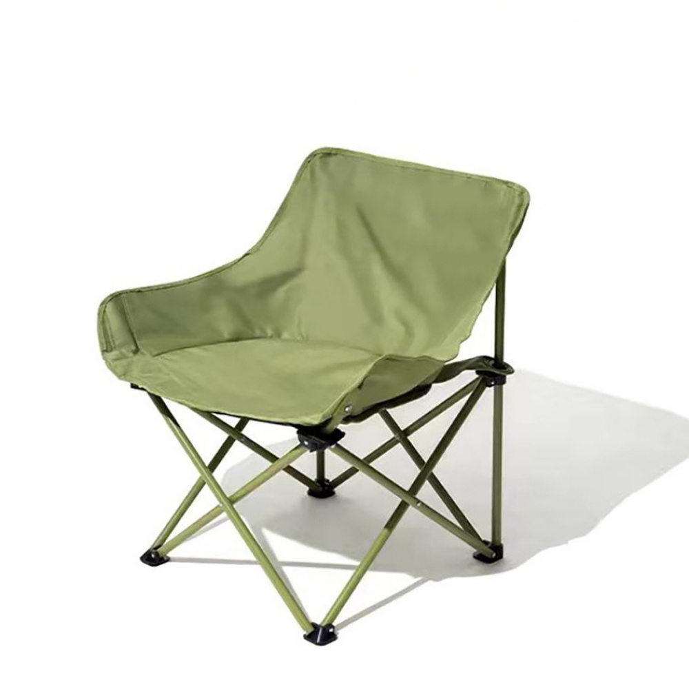 TEMU Camping Chair Folding Moon Chairs Ergonomic Comfy Camping Chair Portable