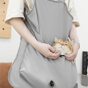 TEMU Cat Apron, Non-sticky Cat Apron, For Cat Clothes, Cat Bag