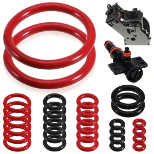 TEMU Coffee Machine Silicone Seal Ring - 6 Different Sizes, Suitable For Various Coffee Makers, Coffee Maker Parts, Coffee Maker Accessories, Coffee