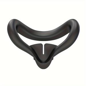 TEMU Comfortable Vr Accessories Anti-sweat Silicone Face Cover For 3 Scratch Resistant Waterproof Eye Mask Silicone Pad Vr Accessories For Quest 3