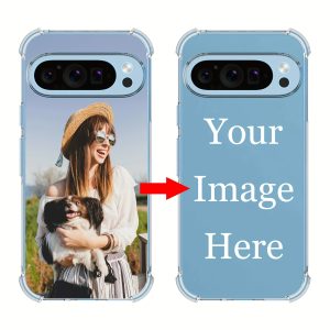 TEMU Custom Phone Cases // Custom Transparent Phone Cases Suitable For Google Models, Personalized Image Custom Phone Cases Compatible With Google