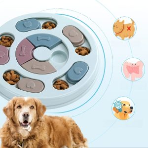 TEMU Dog Food Hiding And Educational Toys, Leaking Food, Hiding Food, Slow Feeding, Fish To Boredom, Pet Supplies, Dog Educational Toys To Boredom,