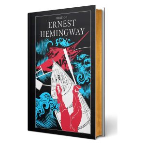 TEMU Ernest Hemingway: Collection Of Novels (leather-bound)