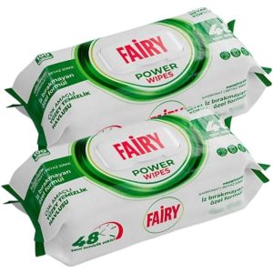 TEMU Fairy /white Soap Scented Surface Cleaning Wipes - In Pack Of 2 X 100 Wipes (200 Wipes), Disposable Household Cleaning Wipes For Kitchen &