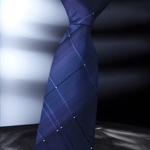 TEMU Handmade Ties For Men, 8cm Business Groom Ties, Professional Striped Ties.