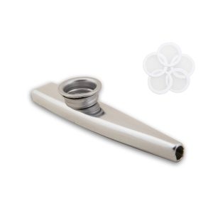 TEMU Metal Musical Instruments Flutes Diaphragm Mouth Kazoos Musical Instruments For Guitar