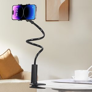 TEMU Phone Stand For Lazy Individuals, Designed To Hold Devices Like Tablets And Phones At The Bedside For Live Streaming.