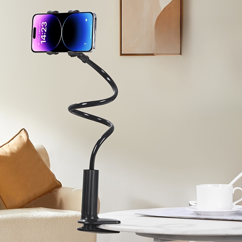 TEMU Phone Stand For Lazy Individuals, Designed To Hold Devices Like Tablets And Phones At The Bedside For Live Streaming.