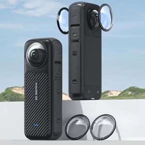 TEMU Protective Film For Camera Lenses, 360 X4, From Pe Material, Ideal For Photography Lenses And Equipment