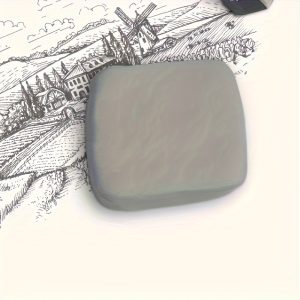 TEMU Set Of 3 Drawing Erasers, Pliable Rubber Erasers, Gentle Rubber Erasers For Artistic Sketches.