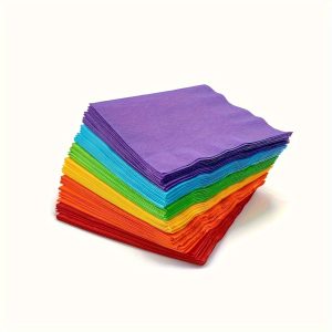 TEMU Set, Rainbow Birthday Party , Party Decor, Party Supplies, Holiday Decor, Holiday Supplies For Halloween, Christmas Event & Party Supplies