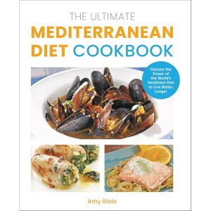 TEMU The Ultimate Mediterranean Diet Cookbook: Harness The Power Of The World's Healthiest Diet To Live Better, Longer