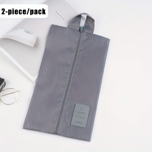 TEMU [travel Organizer] 2pcs/6pcs Shoe Bags For Travel, Travel Shoe Bags For Packing, Portable Travel Shoe Storage