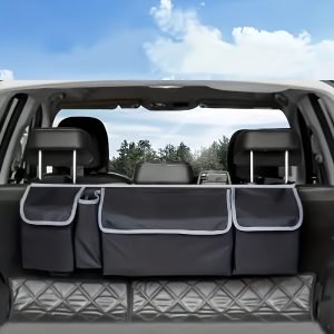 TEMU Travel Storage Bags, Clothing Protection Bags, Car Seat Back Organizers, And Trunk Organizers.