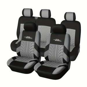 TEMU Universal Car Seats Covers High Quality Covers Car Interior Suitable For 2 Of Seats (double Front Seats And 2+1 Seats), Christmas Gifts