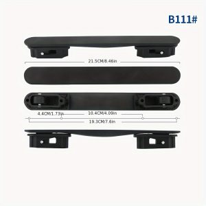 TEMU Waterproof Luggage Handle - Durable, Versatile Travel Accessory For Suitcases