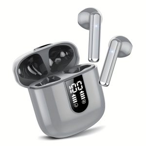 TEMU Wireless Headphones, 2024 Wireless Headphones 5.3 With Hd Microphone, Wireless Headphones With Powerful 13mm Speakers, Sound, Led Screen