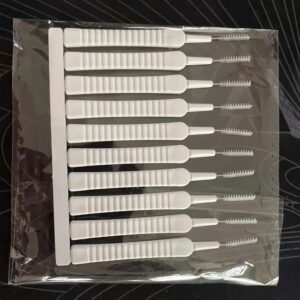 TEMU 10pcs Cleaning Brush Set For Computers, Laptops, Keyboards, And Electronic Devices - Prevents Dust And .
