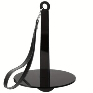 TEMU 1pc/2pcs Wrist Yarn Holder, Portable Yarn Holder Acrylic Wrist Yarn Ball Holder With Leather Wristband Yarn Ball Yarn Holder Stand Knitting