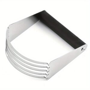 TEMU 1pc, Flour Mixer, Stainless Steel Flour, Cream Mixer, Baking Tool, Butter And Flour Mixer