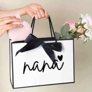 TEMU 1pc Gift Bag, Unique Gift Shopping Bag, Lightweight & Foldable Paper Gift Bag, Christmas Gift Bag, Gifts, Perfect Ideal Gift For Birthday,