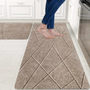 TEMU 1pc Marble Pattern Large Floor Mat, Suitable For Kitchen Floor Mats, Bathroom Floor Mats, Living Room Floor Mats, Bedroom Floor Mats, Outdoor