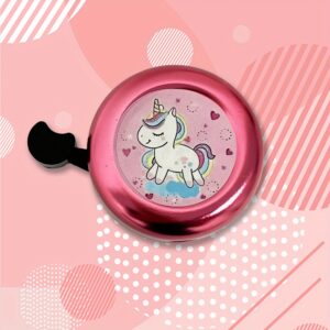 TEMU 1pc Metal Bicycle Bell, Cute And Loud Bicycle Accessory, Bicycle Horn, Bicycle Bell