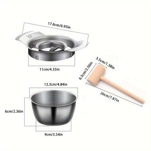 TEMU 1 Set, Pomegranate Peeling Tool Set, Pomegranate Peeler, Pomegranate Seed Separator, Household Kitchen Small Tool