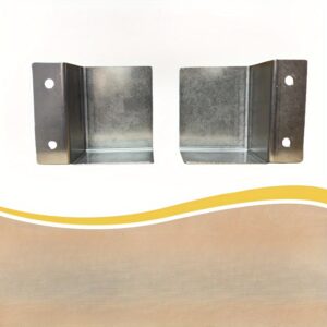 TEMU 1 Set Universal Stainless Steel Level Holder Metal Level Holder Level Tape Level Storage Clip Heavy Duty Level Holder Level Tape Hanger Level