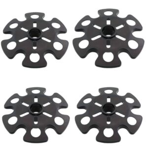 TEMU 2/4/6pcs Ski Covers Replacement Snow Covers, Suitable For Hiking Poles, Cane Tips, Hiking Pole Baskets, Ski Baskets, For Hiking, Hiking Poles,