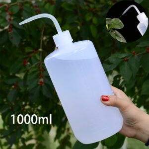 TEMU 250/500/1000ml Squeeze Watering Can, Succulent Watering Bottle, Watering Irrigation Bottle, Squeeze Watering Can, Plastic Washing Vase