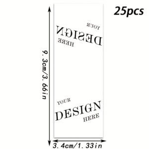 TEMU 25/50pcs Personalized Sticker For Tic Tac Box, & Text, Wedding Bridal Shower Tic Tac Stickers Labels, Happy Birthday Favor Mints Labels,