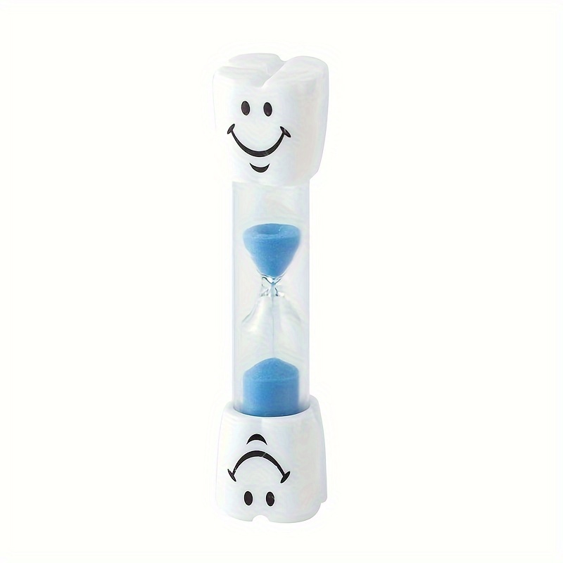 TEMU 3-minute Timer Timer Kitchen 3-minute Timer Brushing Teeth Timer Face Timer Pendant Anti-fall Cartoon Creative Gift Timer Pendant