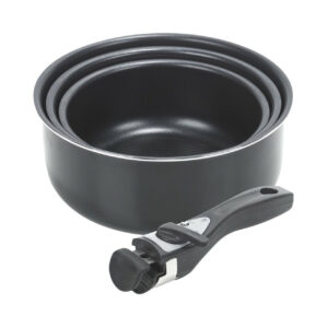 TEMU 3-pc Saucepan Set